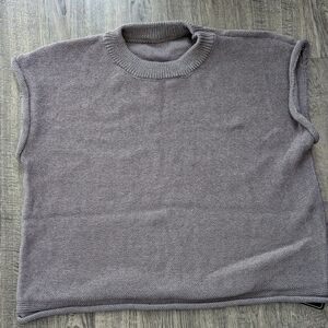 Zaful Cropped Sweater